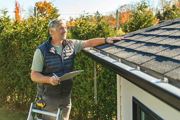 Professional Commercial Roofing technician working in Meeker, CO